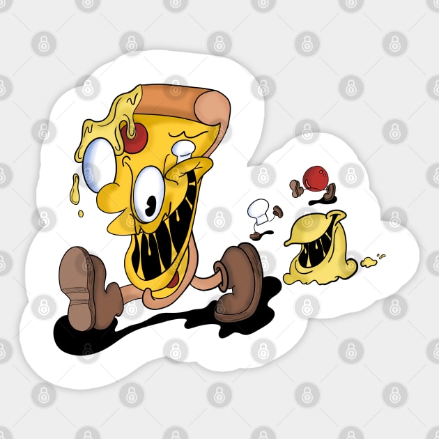 Pizza Time Sticker by AxlShop